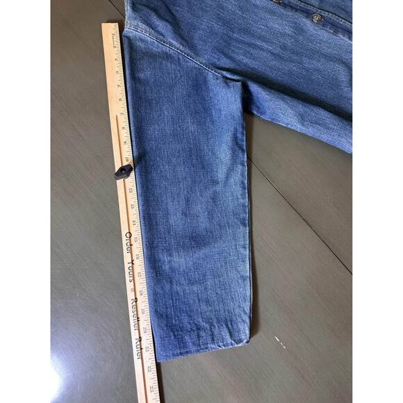 Chicos Design vintage Beaded 90’s Denim Jacket (size 1 Chicos/Medium womens) - Picture 8 of 10